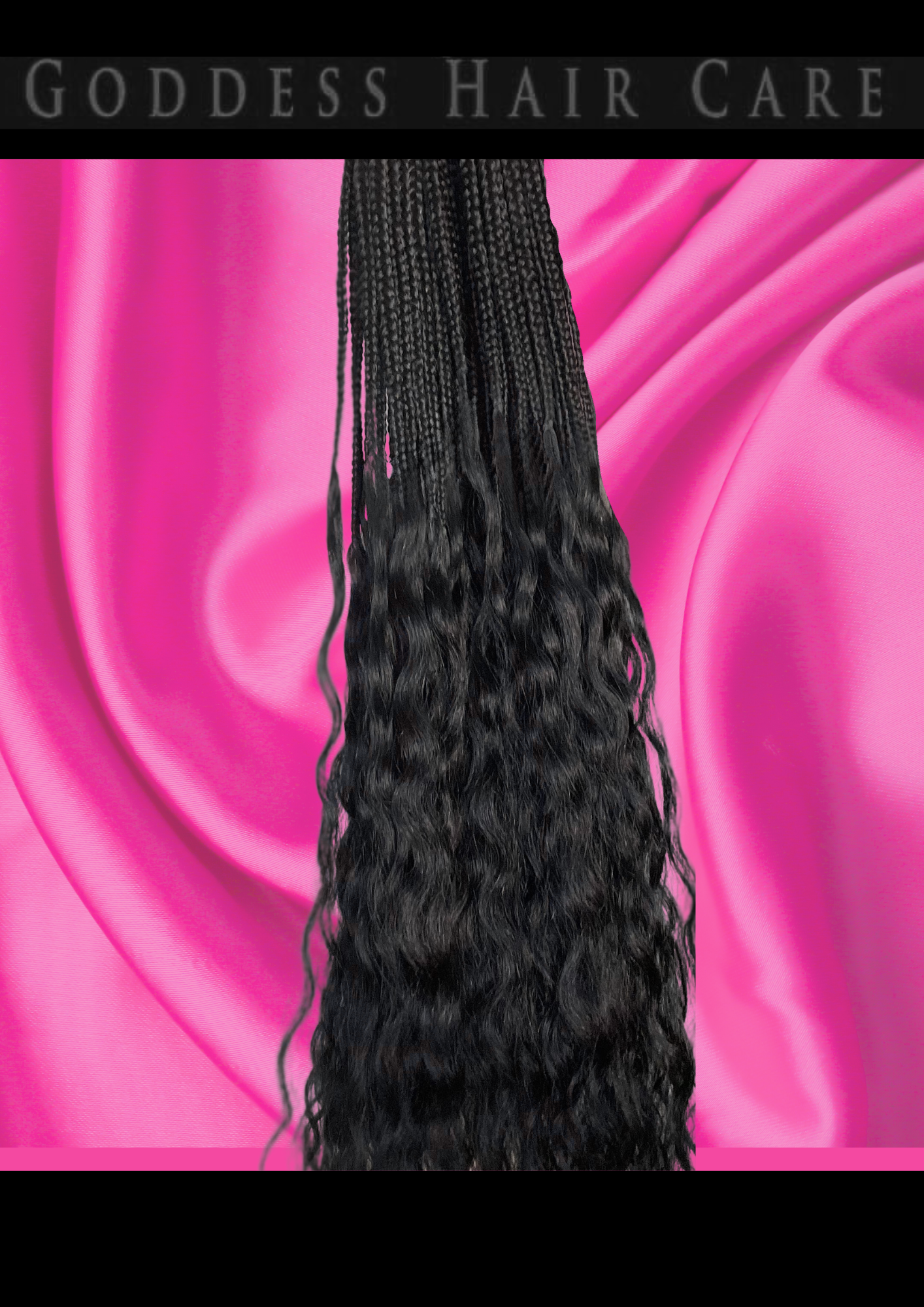 Goddess Braid Bundles (100% Human Virgin Deep Wave)
