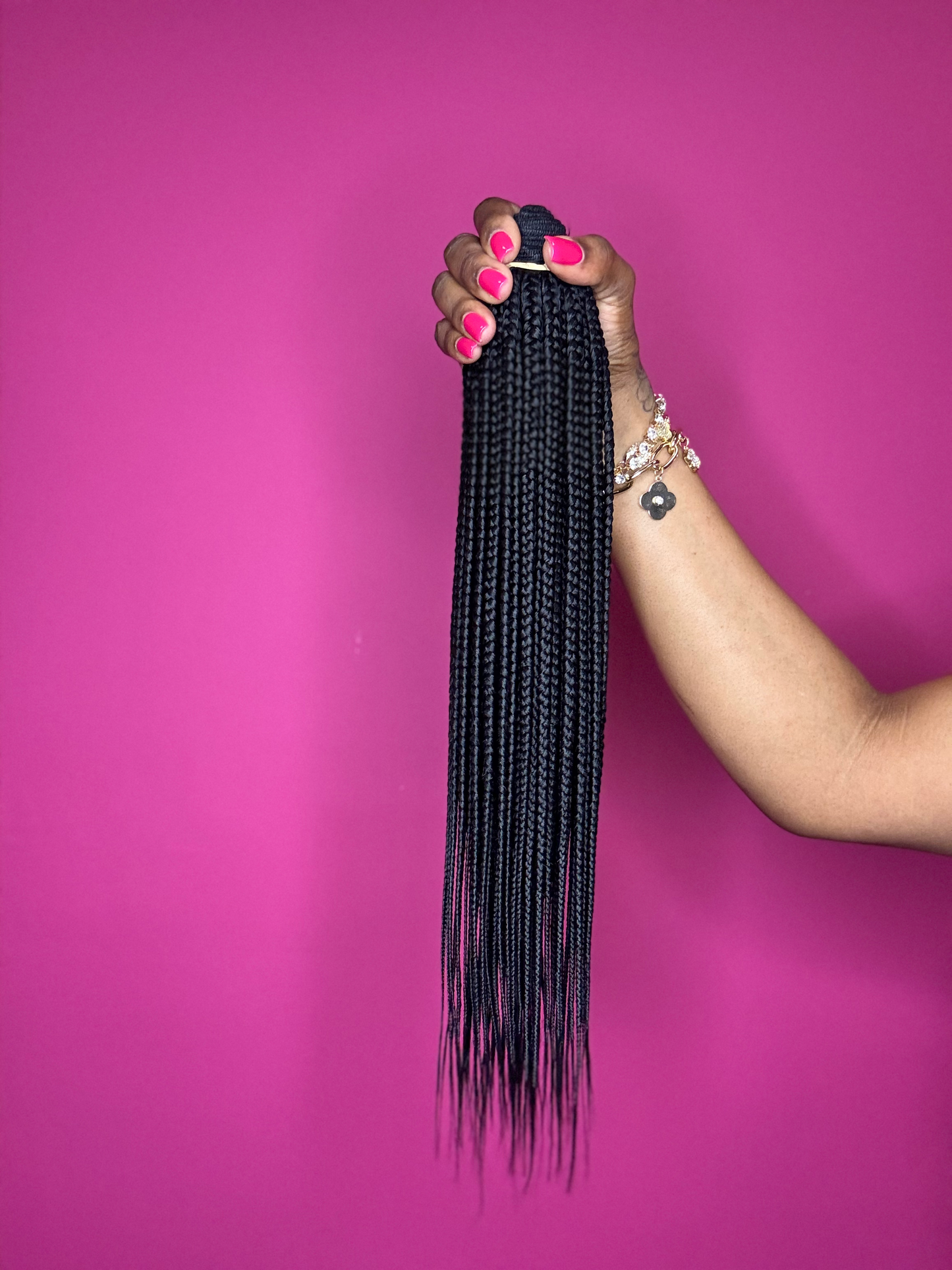 Knotless Braid Bundles S Medium Size (small/medium