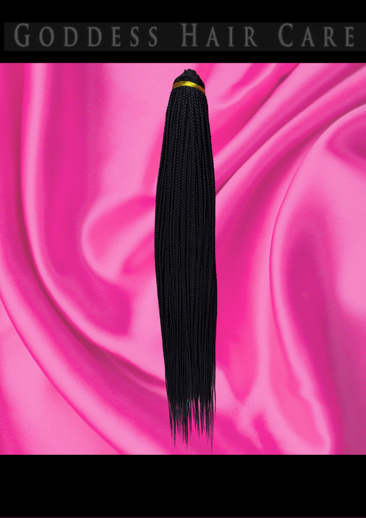 Traditional Knotless Braid