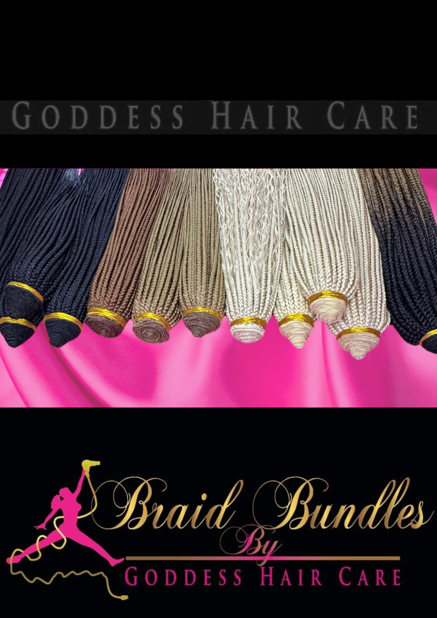 Traditional Knotless Braid