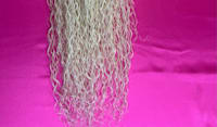 100% Virgin Human Hair BoHo Curls Knotless